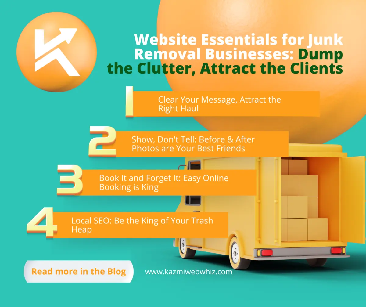 Website Essentials for Junk Removal Businesses